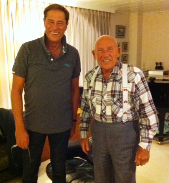 Stirling Moss and I never drop names