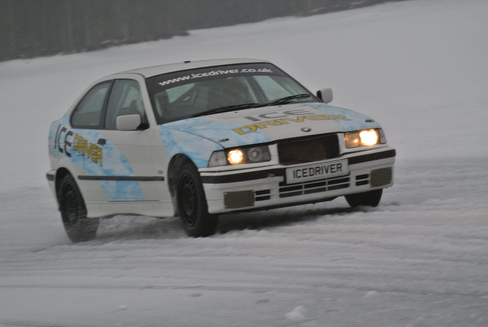 All you wanted to know about Ice Driving and staying in a hotel to escape the Nazis