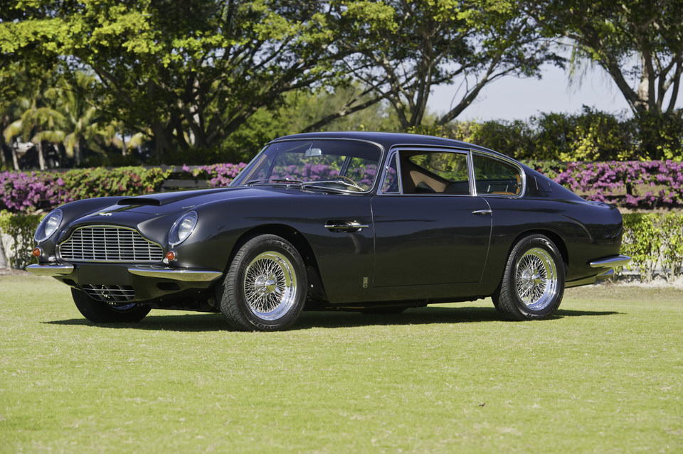 Careful with that Aston, bro