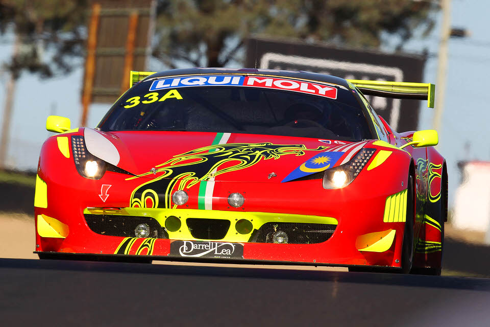Bathurst turns back the clock