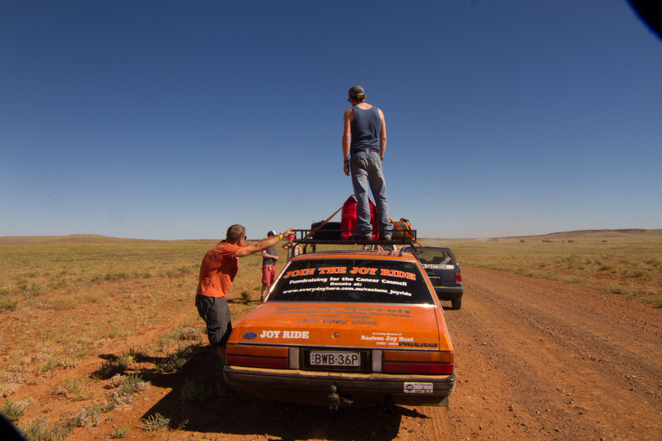 Rally squeezes out the lemons