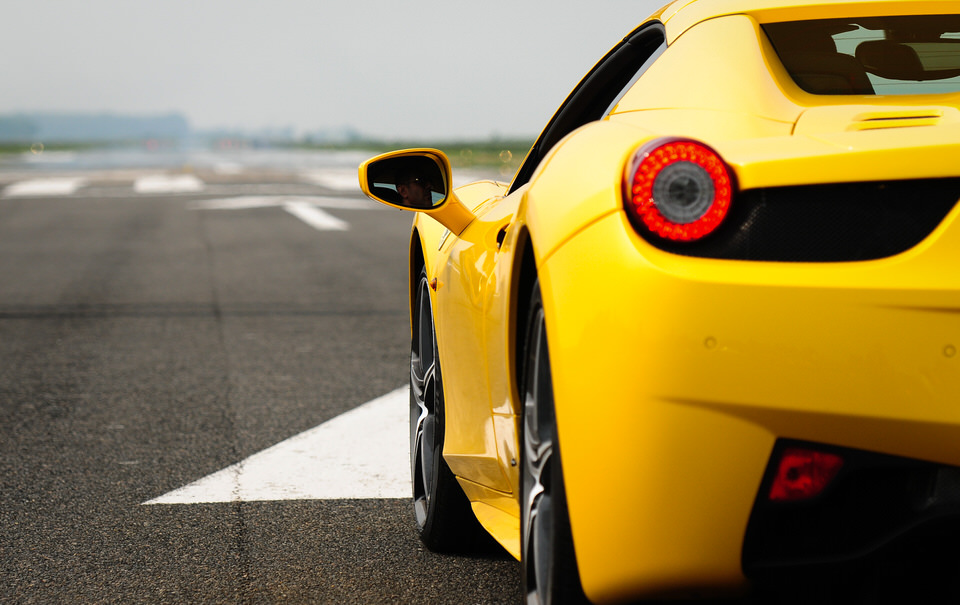 Supercar tour for super rich