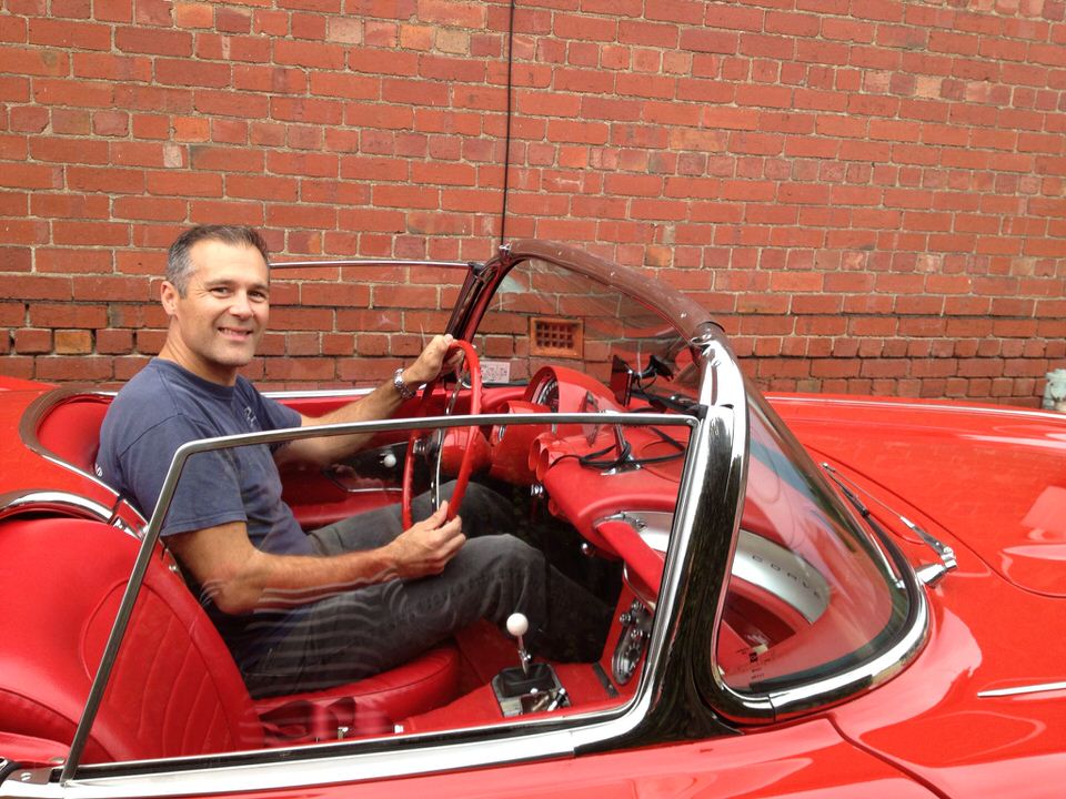 Wrap a little red Corvette