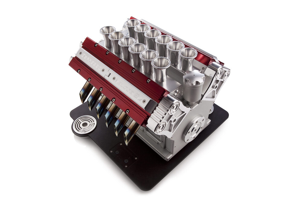 V12 espresso just the shot