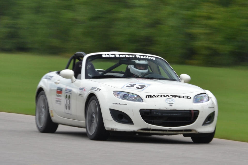 Hot laps with the Angels