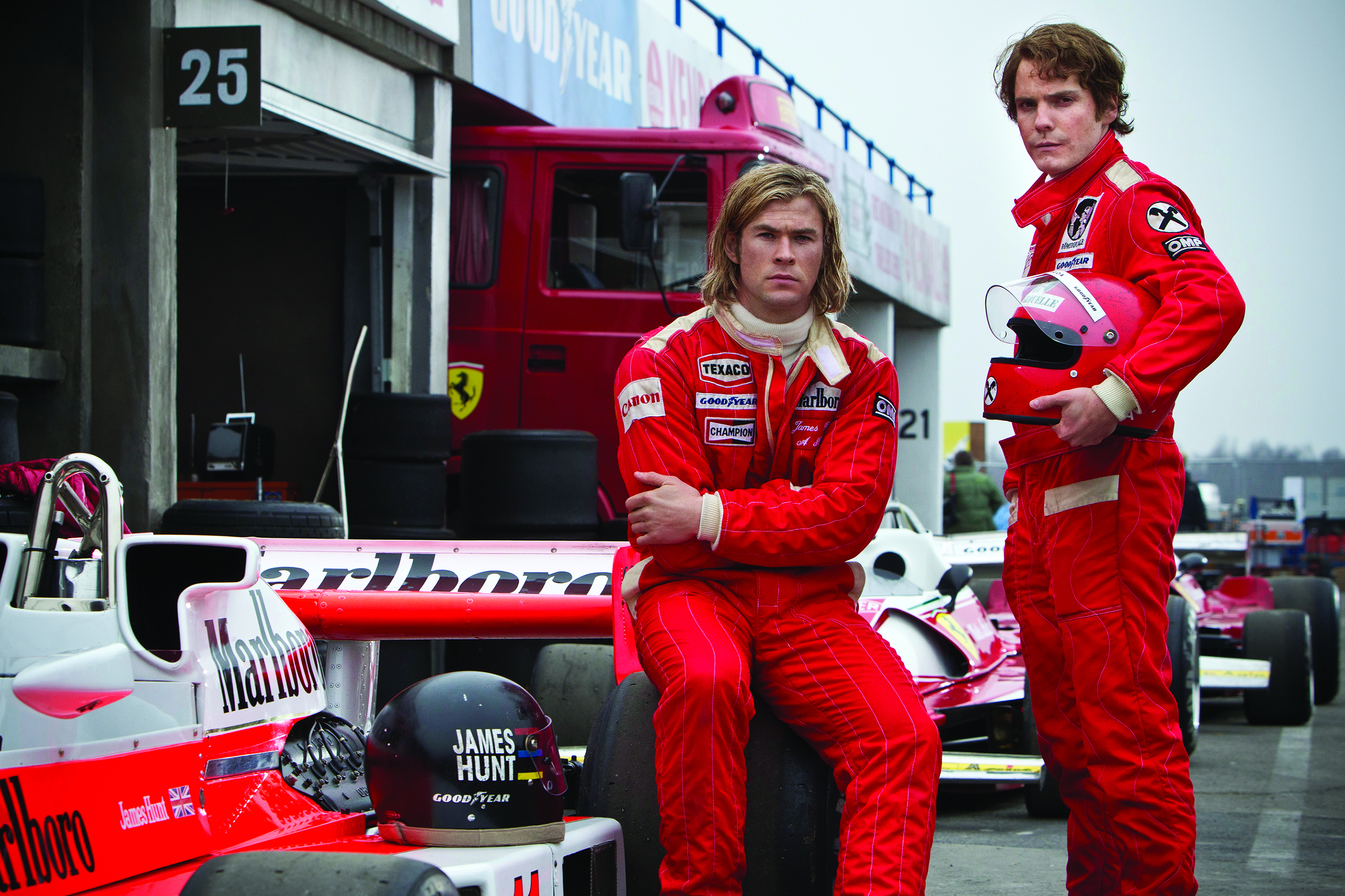 Rush reveals the art of F1