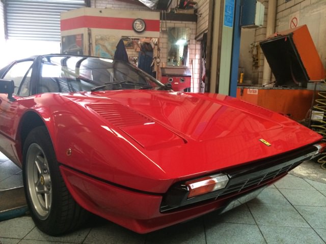 Ferrari madness amid the mayhem