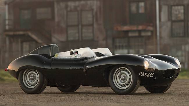 RM Auctions D-type Jaguar is high art on wheels