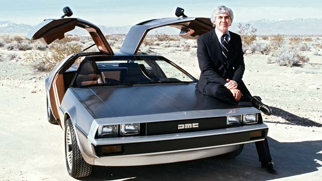 DeLorean's Banshee: fast, sexy silver bullet so good GM had to kill it
