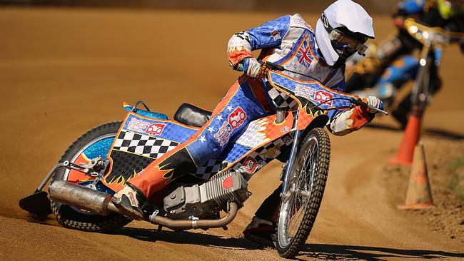 Jimmy Dimmock aiming high at World Speedway Grand Prix