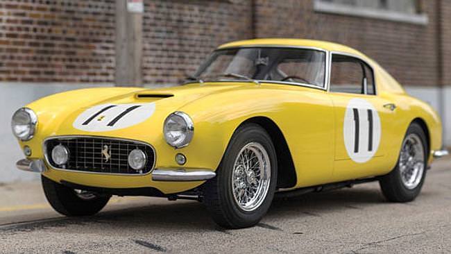 Ferrari 250GT Berlinetta Competizione: hot metal, sinuous shape