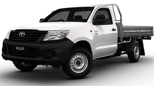 The case of the $2440 Hilux key