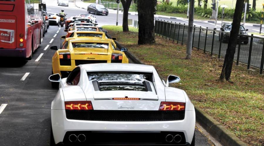 Mr Lamborghini rules Singapore supercar market