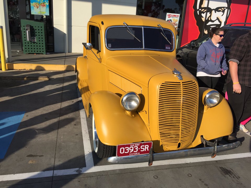 A quick 2,500km weekend drive