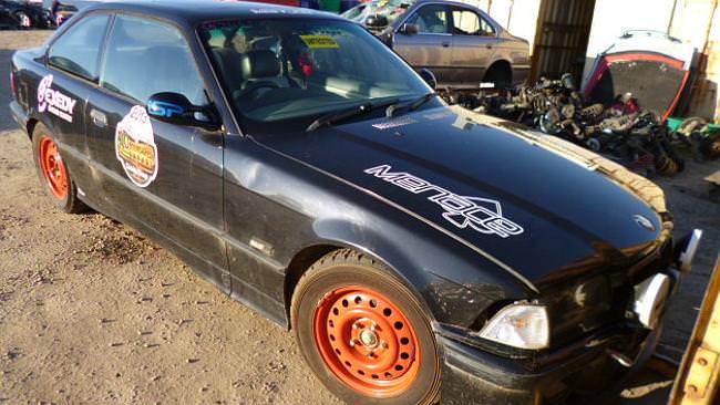 24 Hours of LeMons in Australia — follow our $250 BMW this week