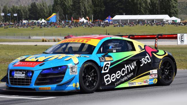 How Phil King became Grant Denyer and a Mini Moke became an Audi R8