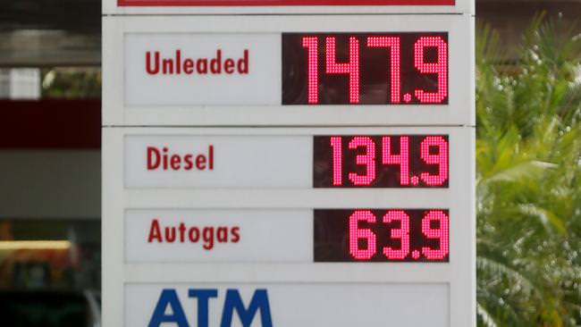 Petrol pirates hide the small print for hurried drivers