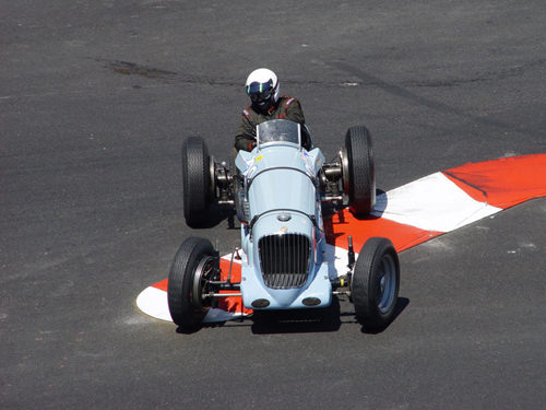 Shit Box Rally; Monaco GP; historic racing