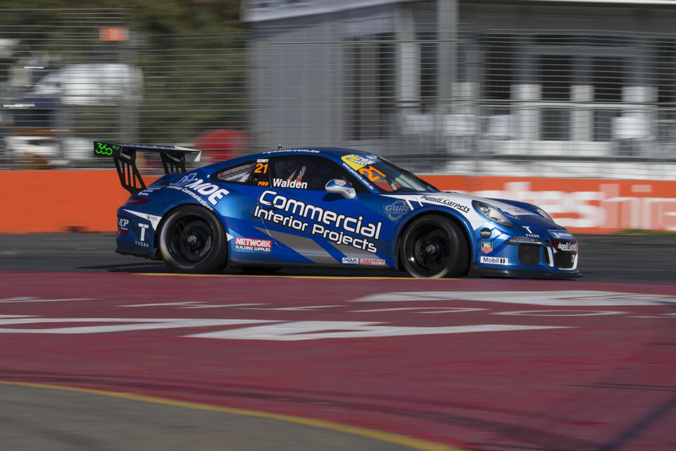 Garth Walden's amazing racing career