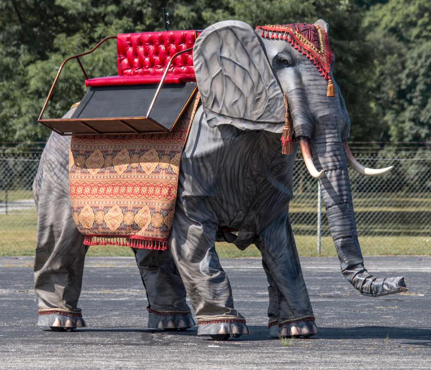 Wendel the artificial elephant yours for $300,000