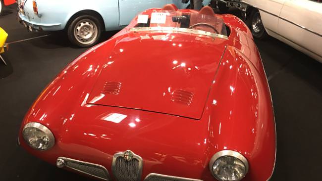 Chaos: it's French for auction; Mondial de l'Automobile