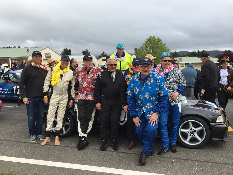 Meanwhile, at Wakefield Park, LeMons juices flowed