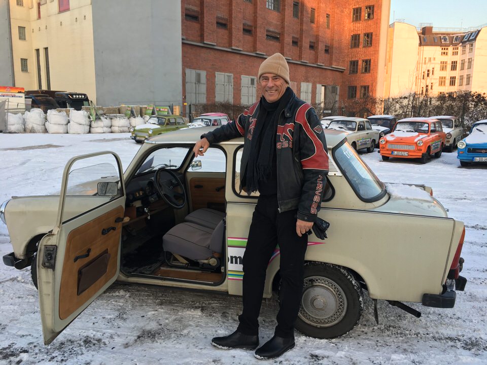 Trabant put smoke, if not heat, in the Cold War