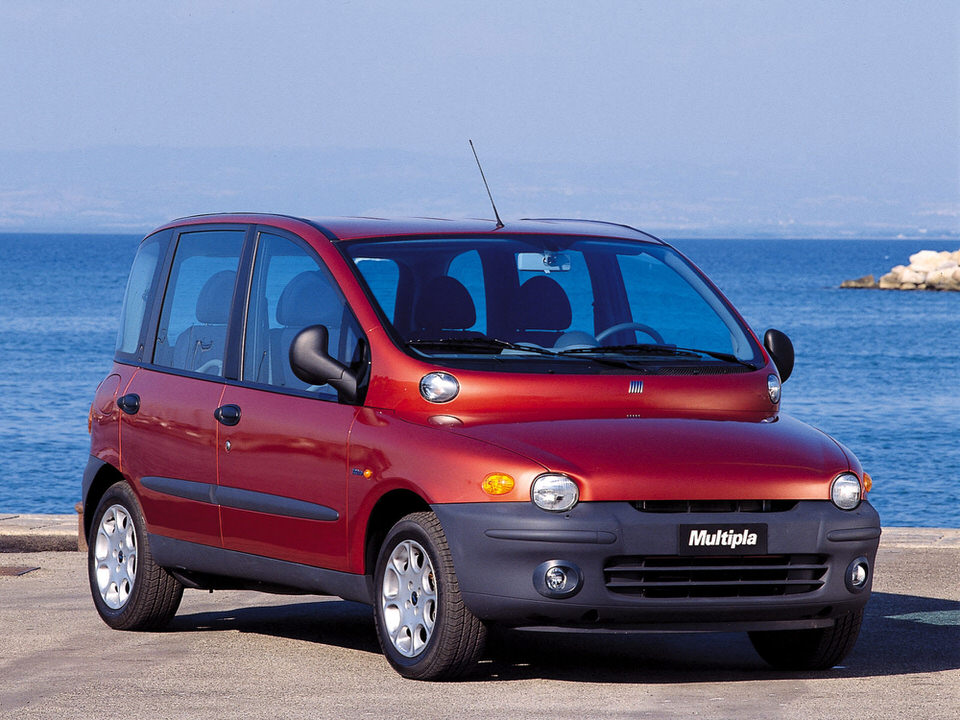 Battle for world's ugliest car: Fiat Multipla, take a bow