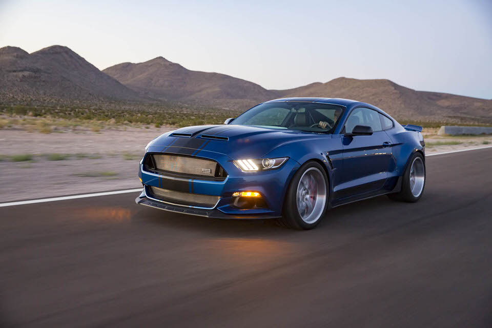 Mustang Super Snake attracts attention for all the best reasons