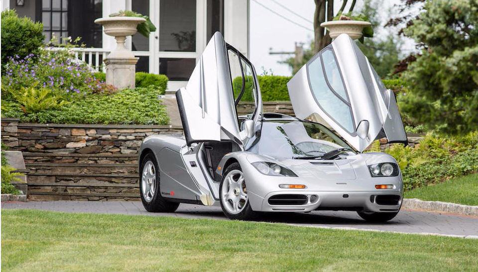 Frenzied bidding puts McLaren coupe on fast track to super price