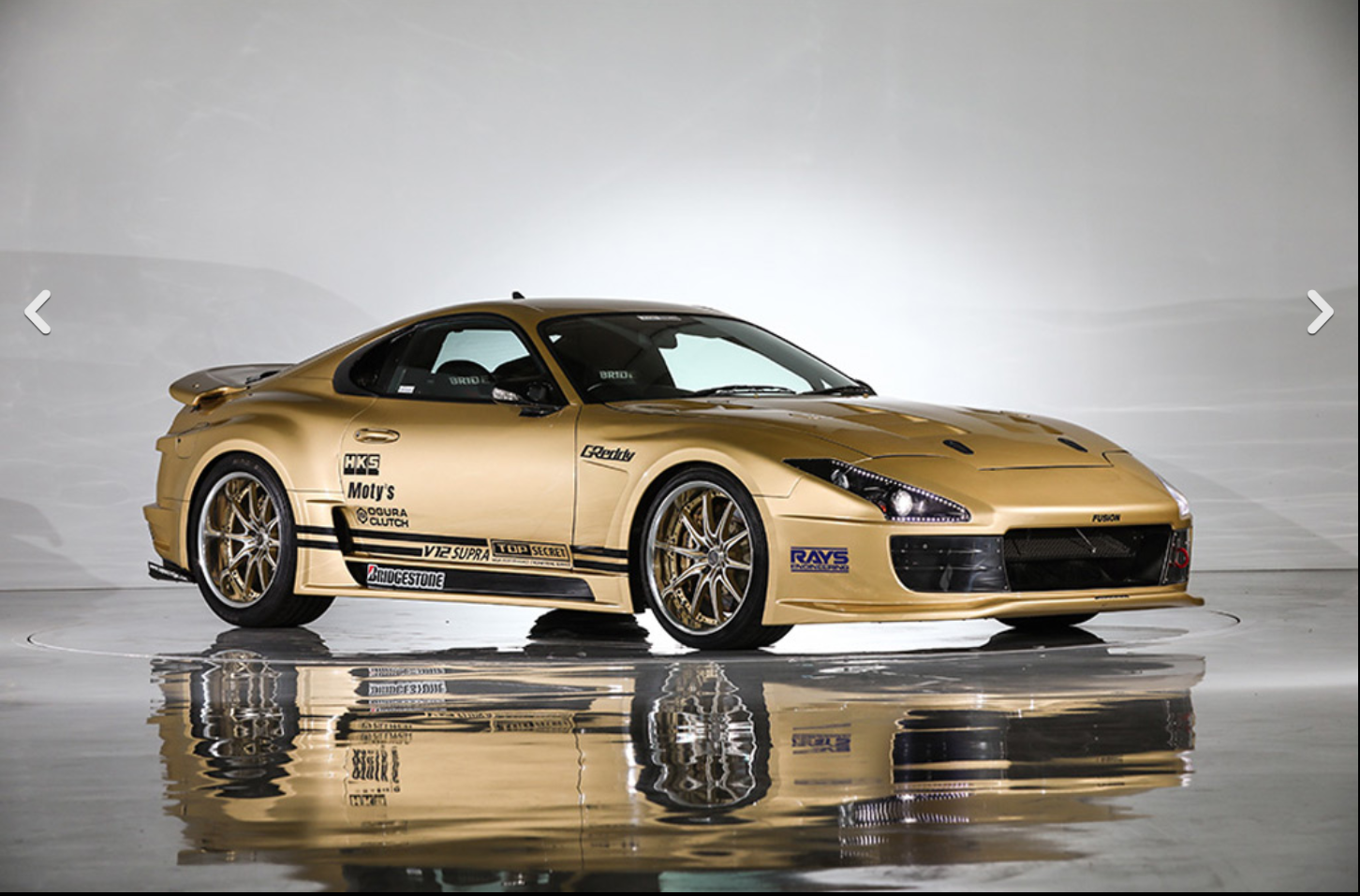 Changing times for drivers as Supra gets WART's big tick