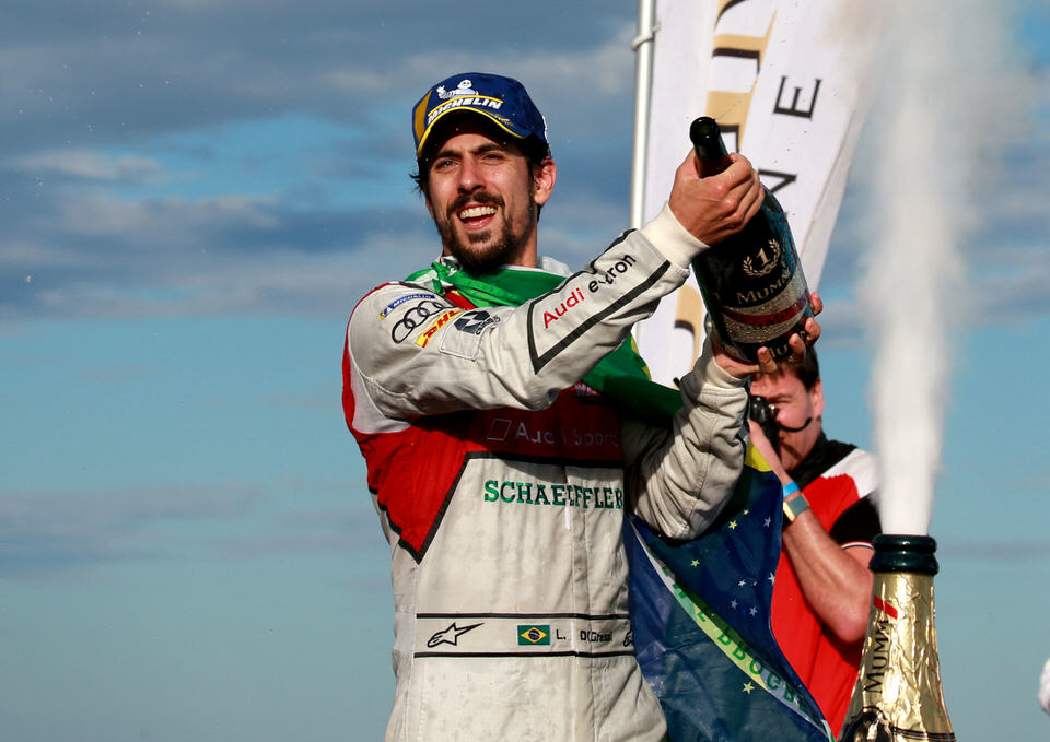 Formula E Lucas Di Grassi briefs judged too brief