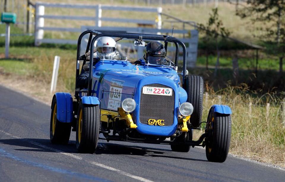 Lunch was a treat - Targa Tasmania Day 3