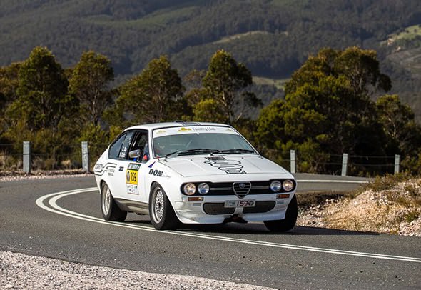 Today was one of those days - Targa Tasmania Day 2