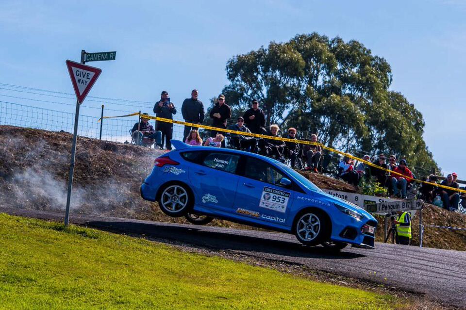 Targa Tasmania - The Finish