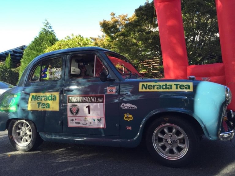 Gentlemen, start your engines! Targa Tasmania rolls out from Launceston