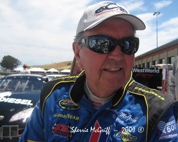 The Legend Hershel McGriff still racing at 90 years, not km/h