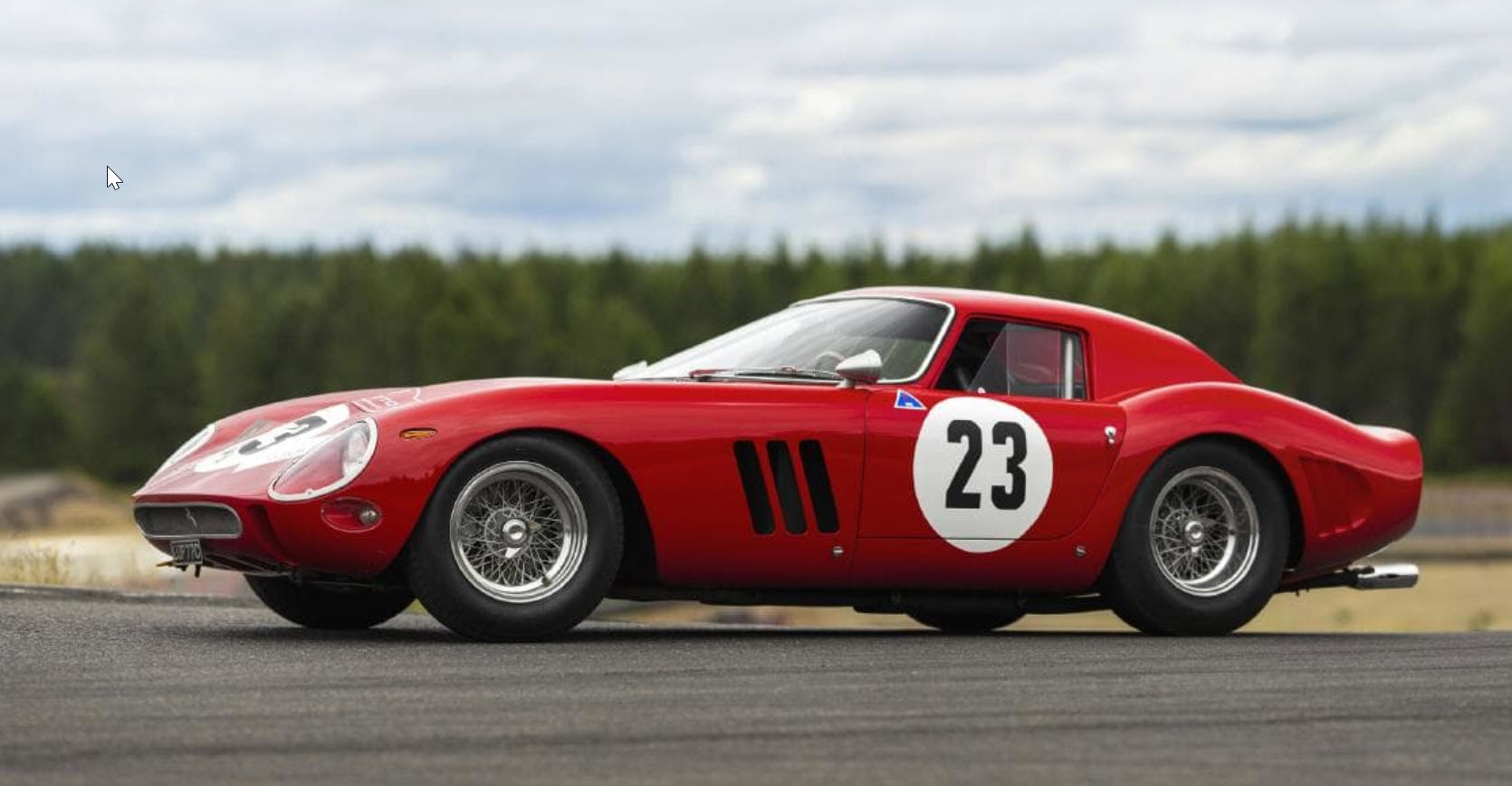 What is $100m among friends for a Ferrari?