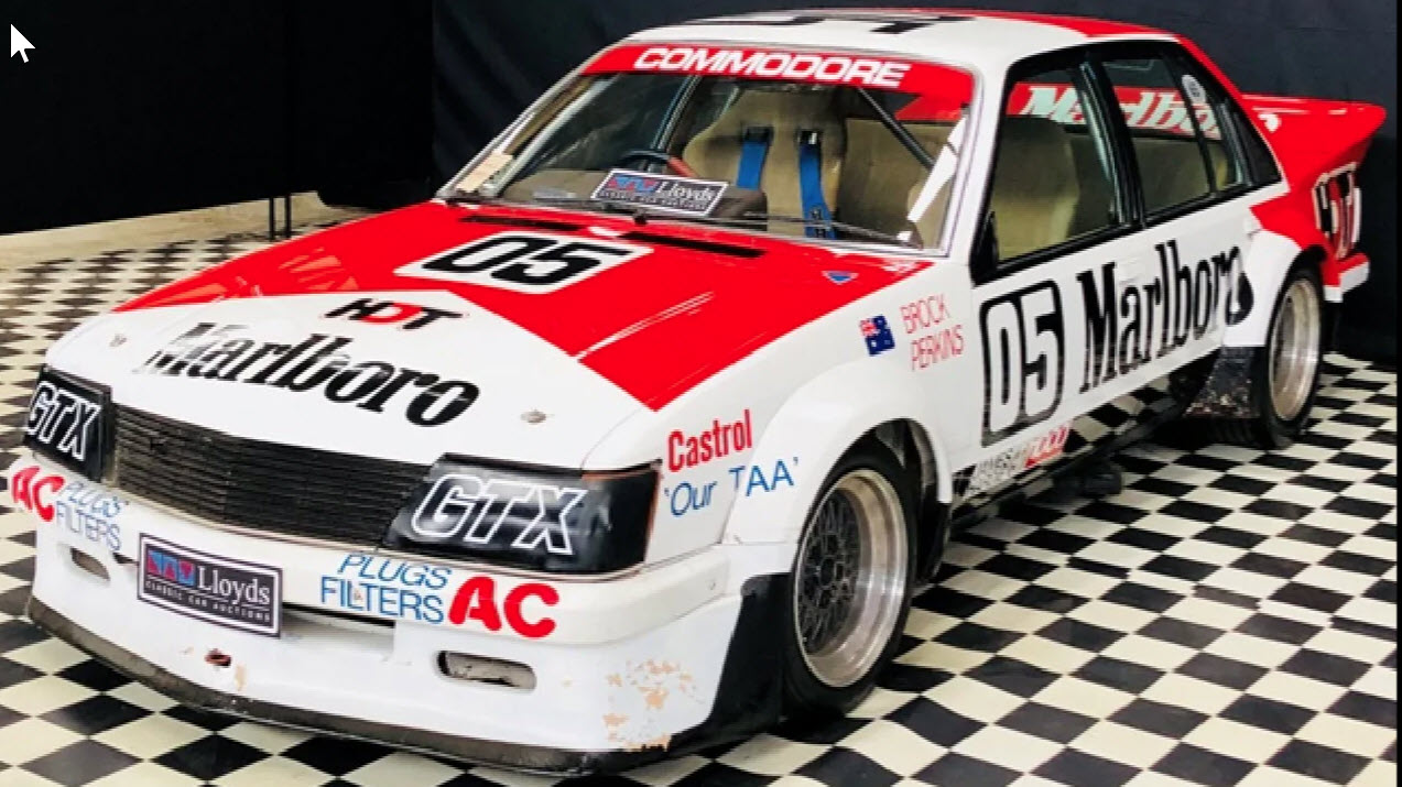 Doubts over Ford Sierra linked to Peter Brock