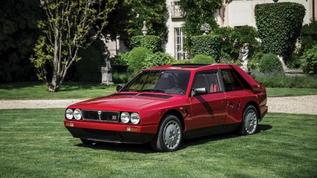 Around the world via Shanghai, Essen and Targa Tassie