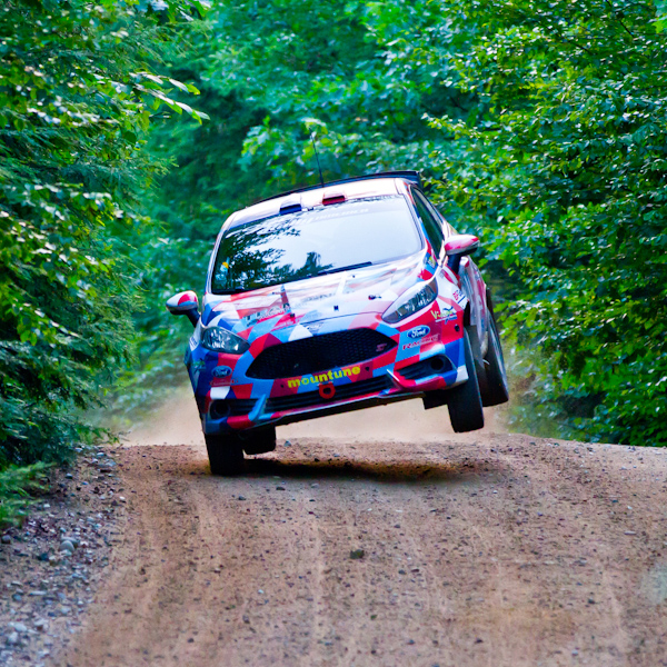 Rally school's really cool – just steer clear of moose