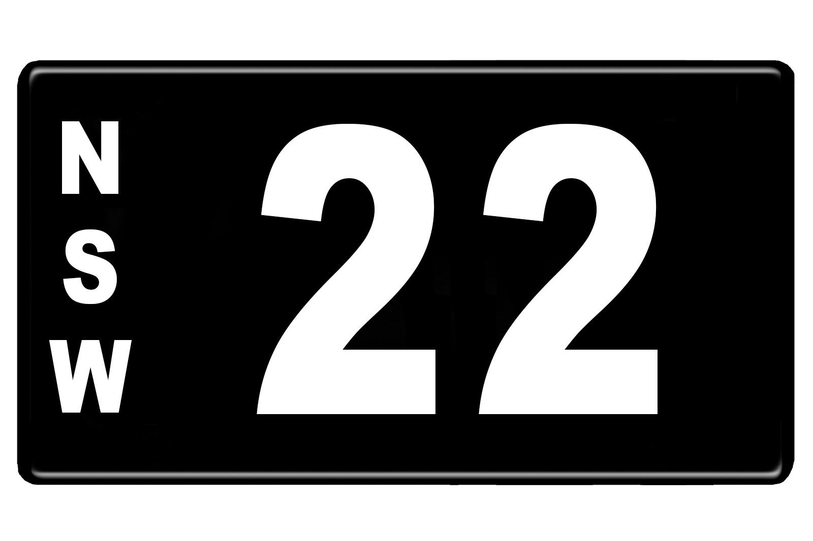 A numbers game: old plates overtake classic car market