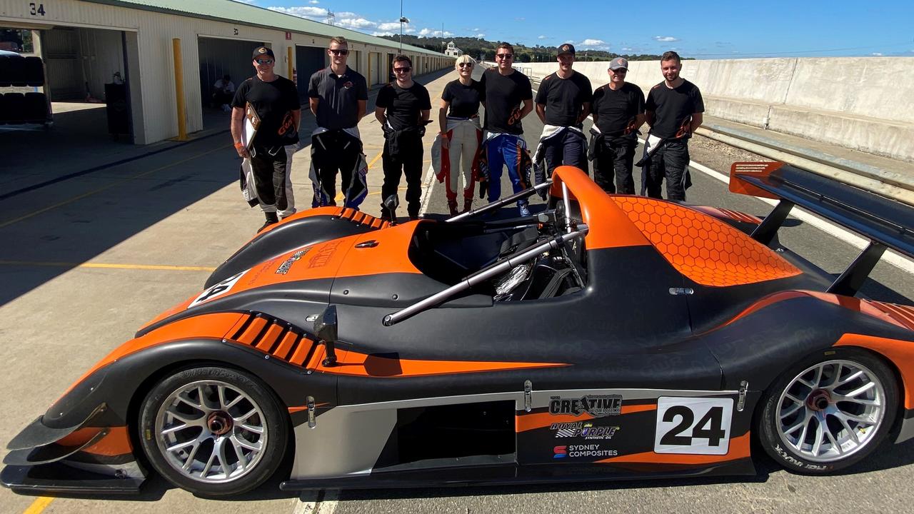 Chariots of fire: take Rocket Rod's advice and don't go out in a blaze of glory