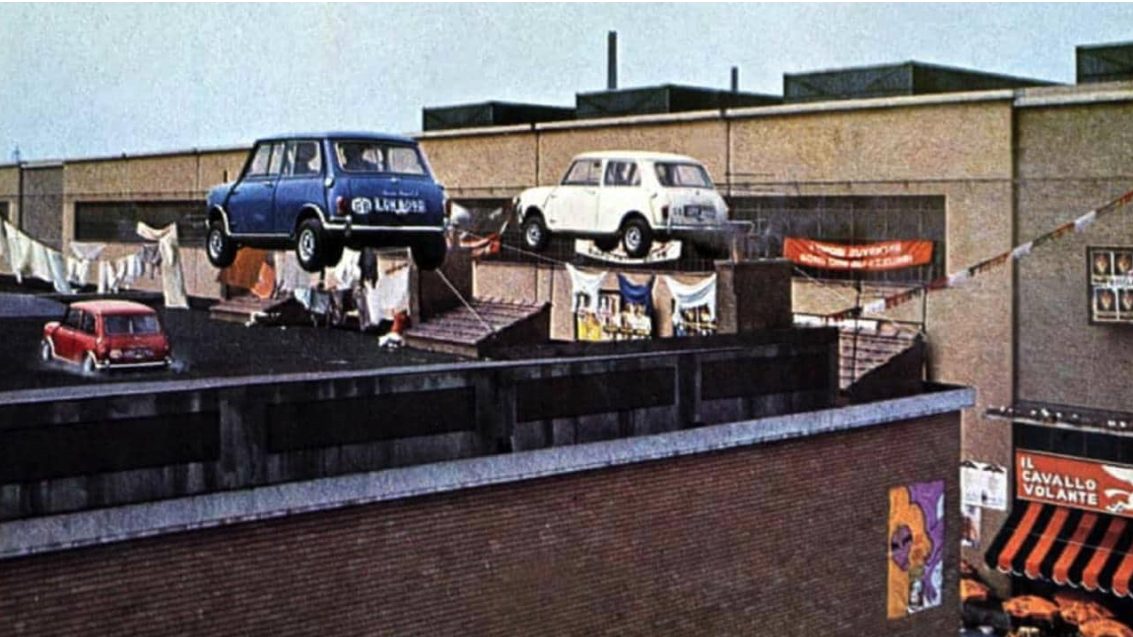 In Bond and Mad Max, the wheel heroes of the films are the daredevil drivers