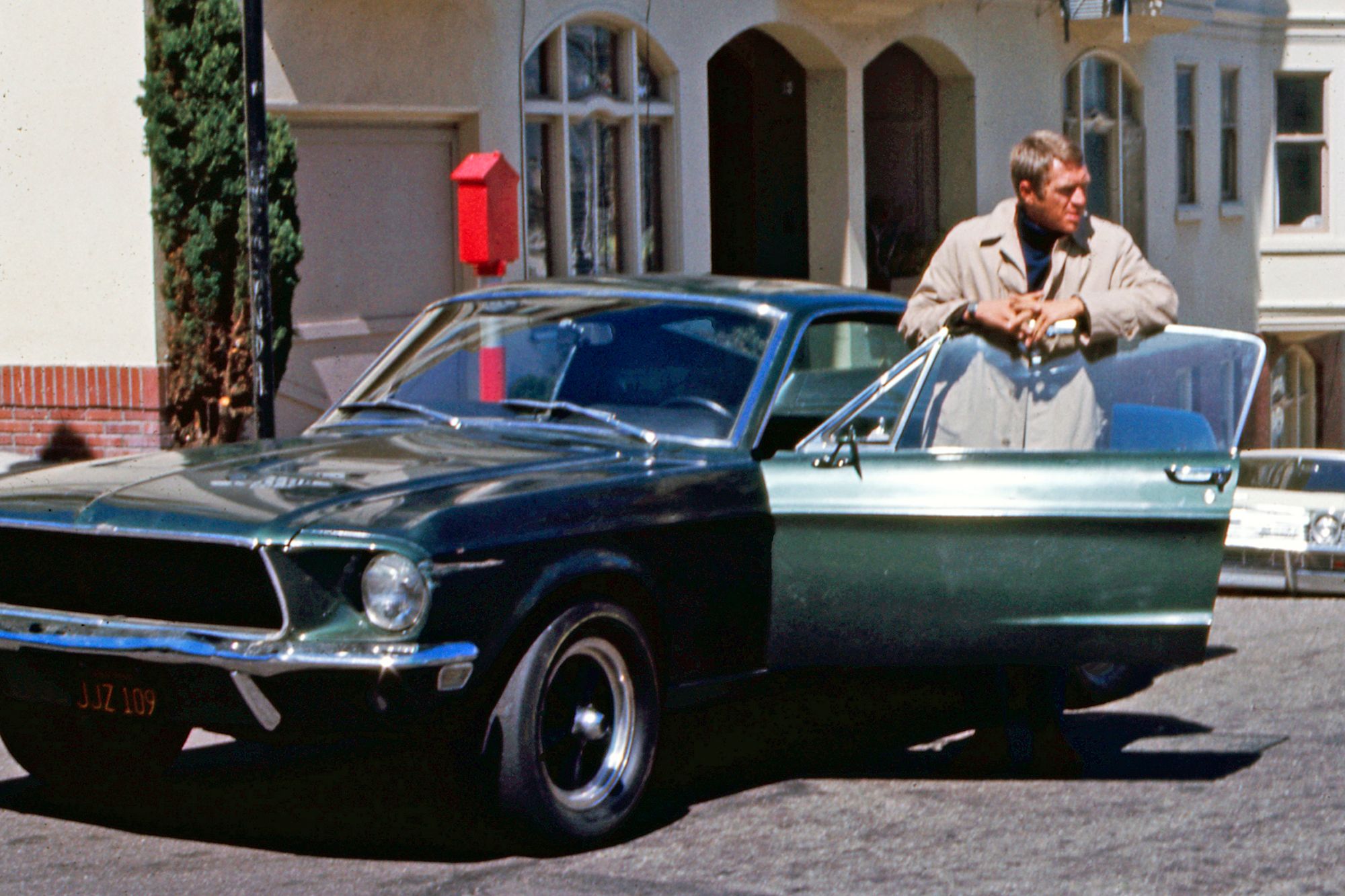 Holy car chase Batman! Bullitt's Steve McQueen wins the race every time