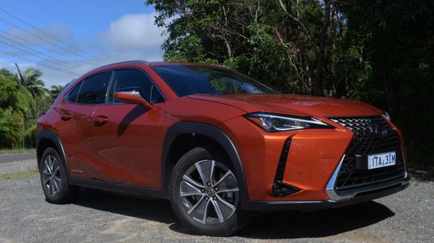 The 2022 model Lexus UX 300e.