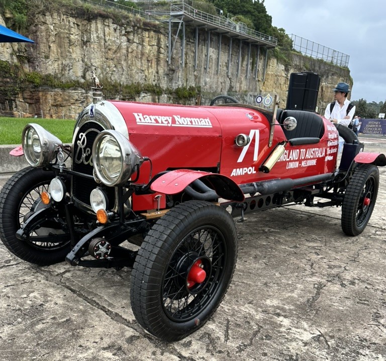 Red faces, bulldust and racy affairs: the pits for F1