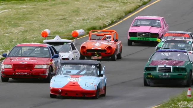 Hi-Tech Drift School: thrills on the slide